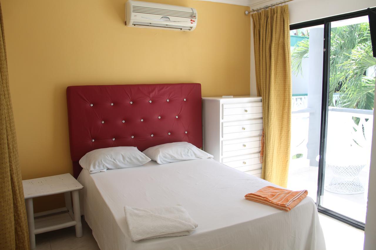 El Caucho Hotel Boca Chica Luaran gambar