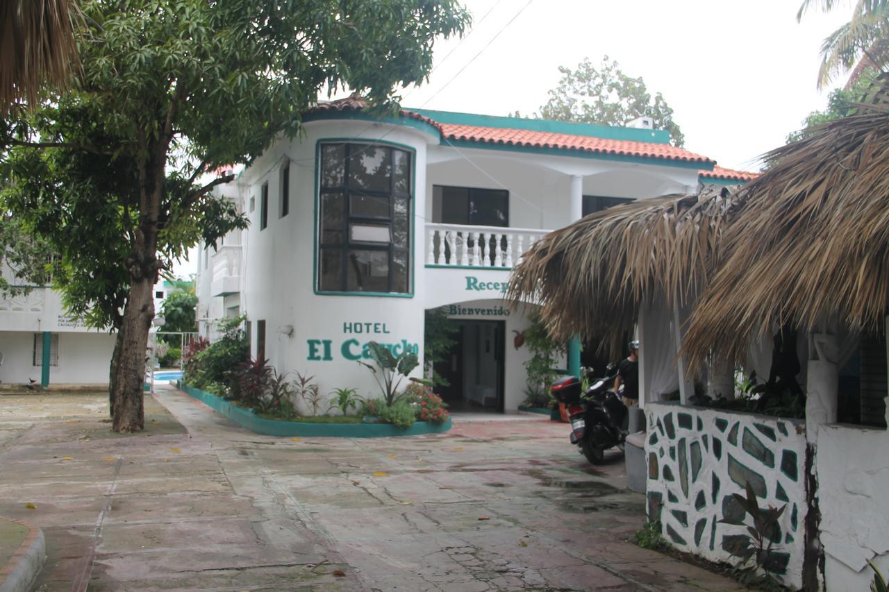 El Caucho Hotel Boca Chica Luaran gambar