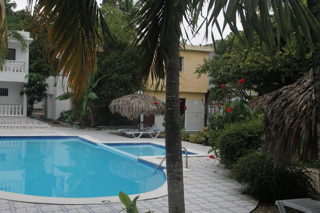 El Caucho Hotel Boca Chica Luaran gambar