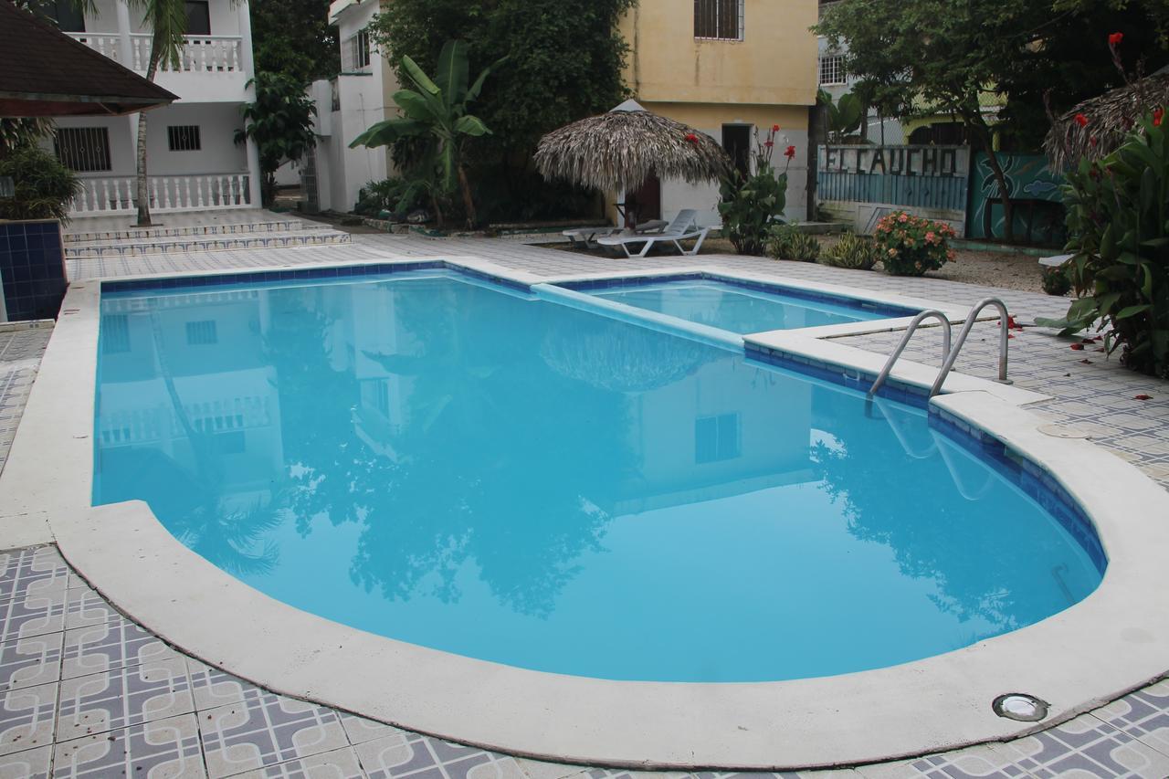 El Caucho Hotel Boca Chica Luaran gambar