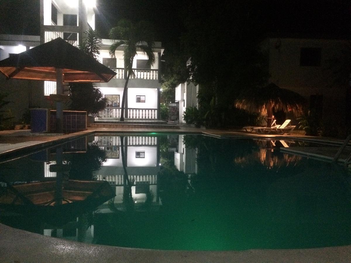 El Caucho Hotel Boca Chica Luaran gambar