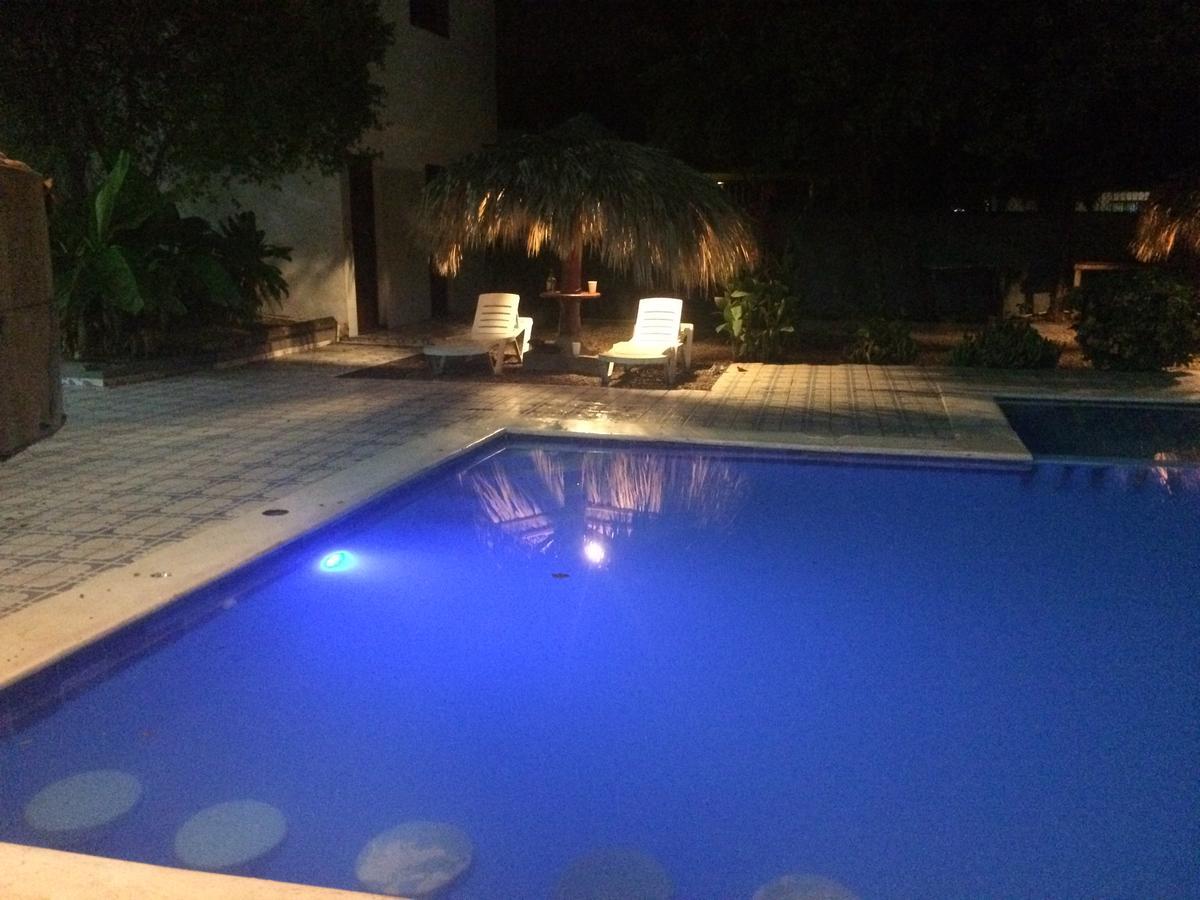 El Caucho Hotel Boca Chica Luaran gambar