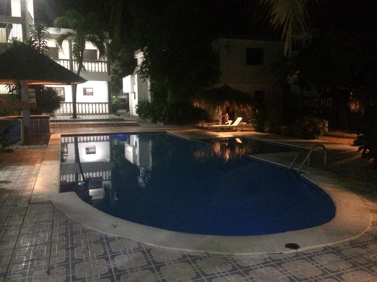 El Caucho Hotel Boca Chica Luaran gambar