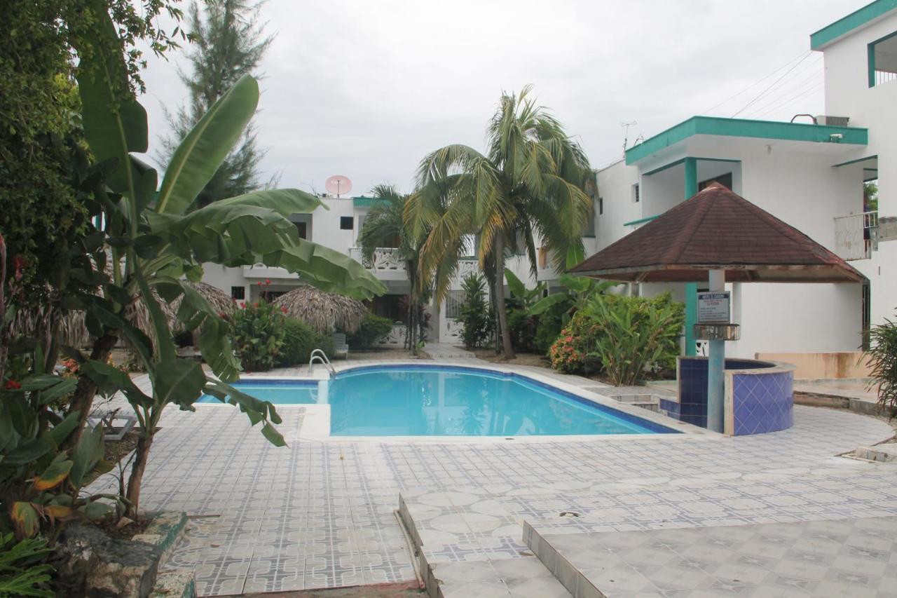 El Caucho Hotel Boca Chica Luaran gambar